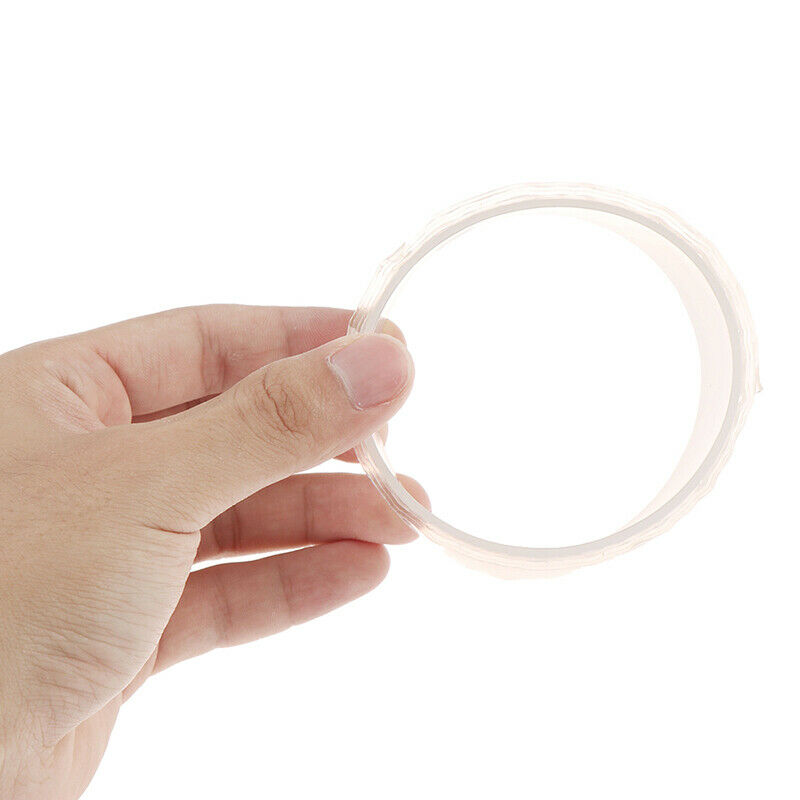 Washable Nano Double Sided No-Trace Grip GlueTransparent Adhesive Reusable Ta Qx