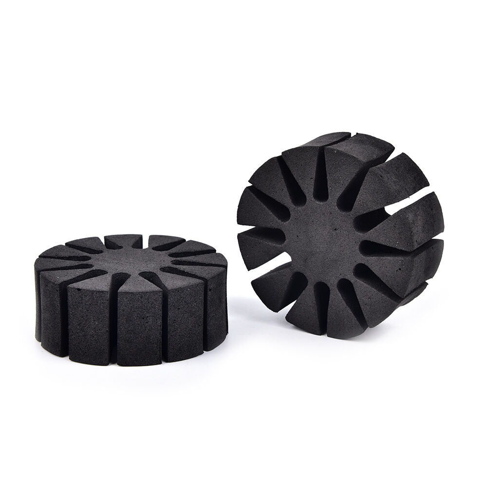 6Pcs archery foam round rack arrow holder - 12 arrows separator quiver new.l8