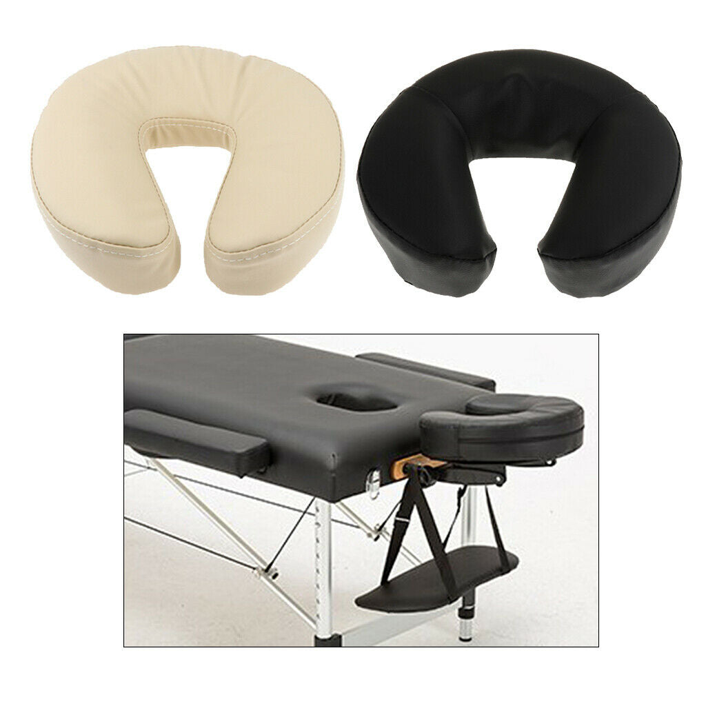 Salon SPA Massage Table Face Rest Down Pillow Body Treatment Cushion Mat