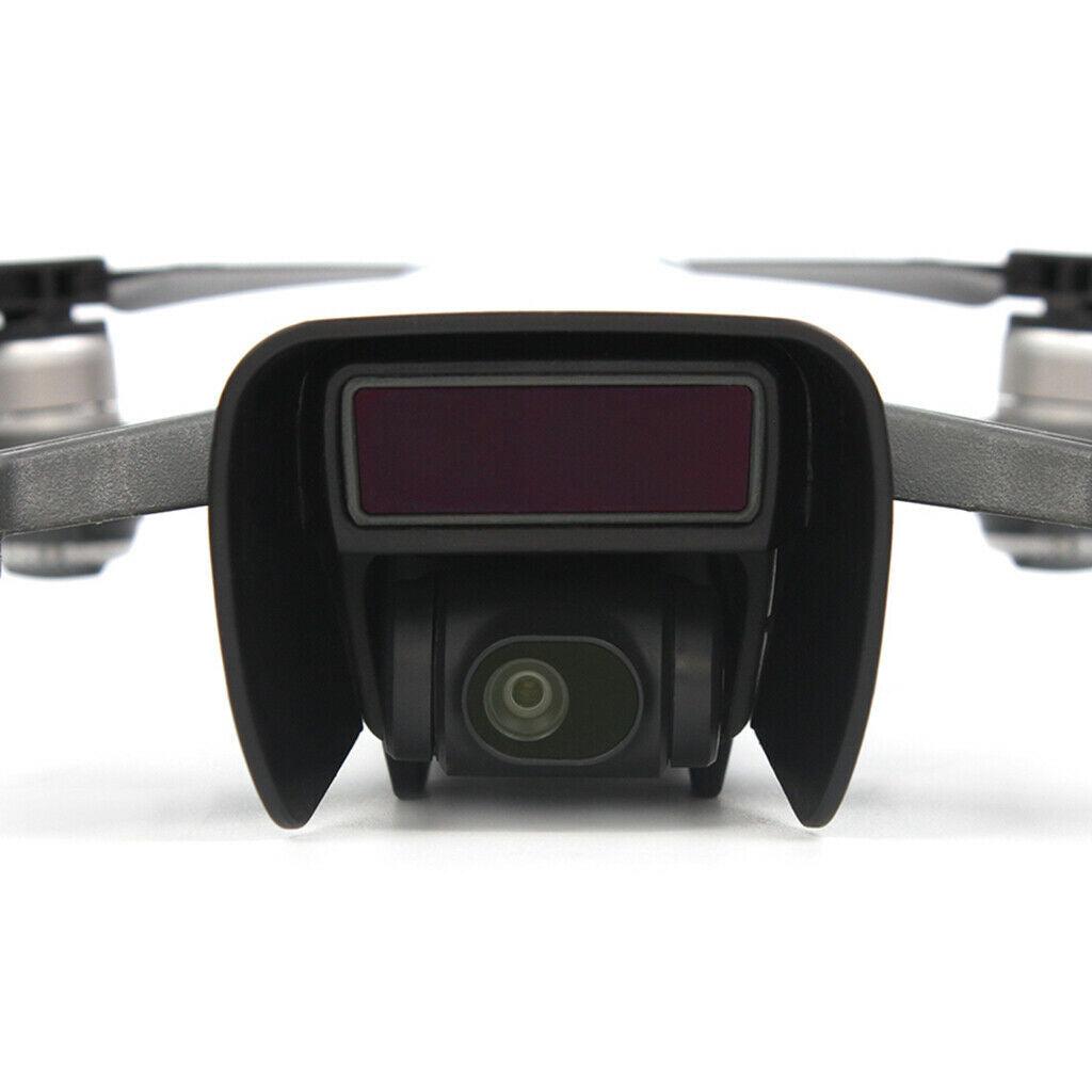 Sun Shade Lens Hood Glare Gimbal Camera Protector Cover for DJI Spark Flight