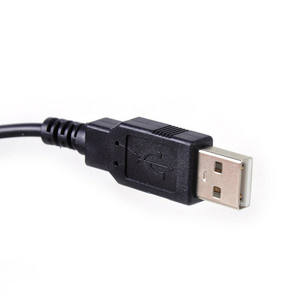 4 Pole USB Plug Converter Cable AUX Adapter for  1.5m