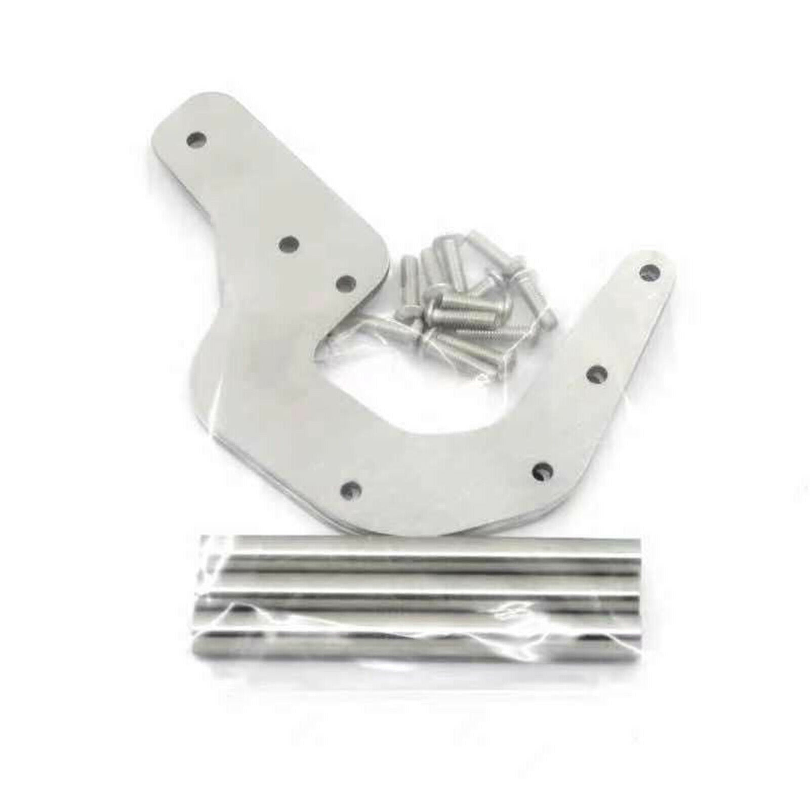 For LOSI LMT 4WD Solid Axle Monster Truck Front Bumper Steel Guard Bar Parts