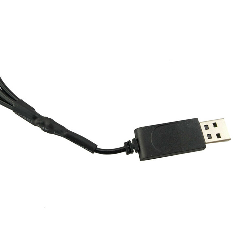 XS809 XS809HC XS809HW RC 1 to 5 USB Charging Cable Safe Durable Line