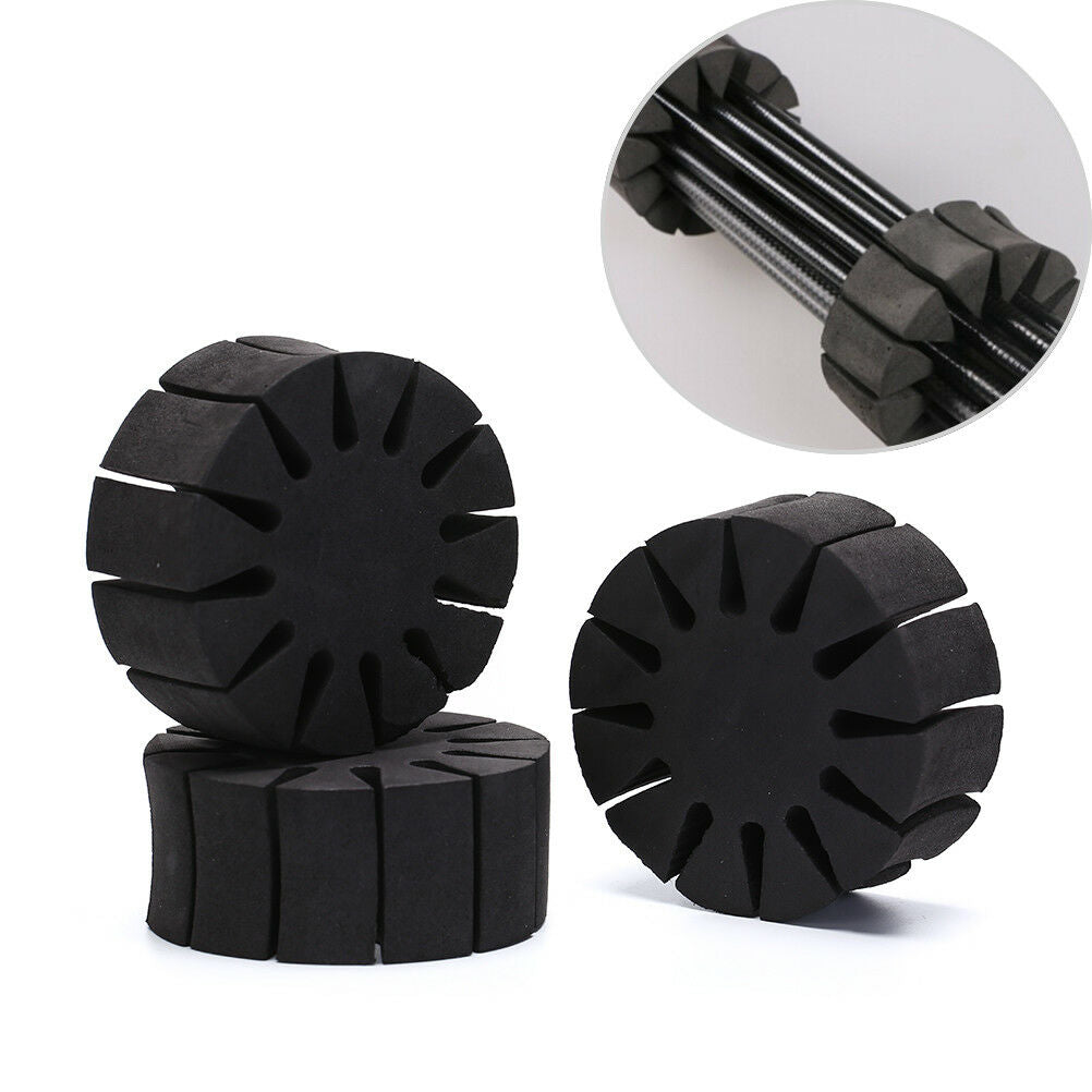 3pcs archery arrow holder foam round rack 12 separator quiver protection bow DD