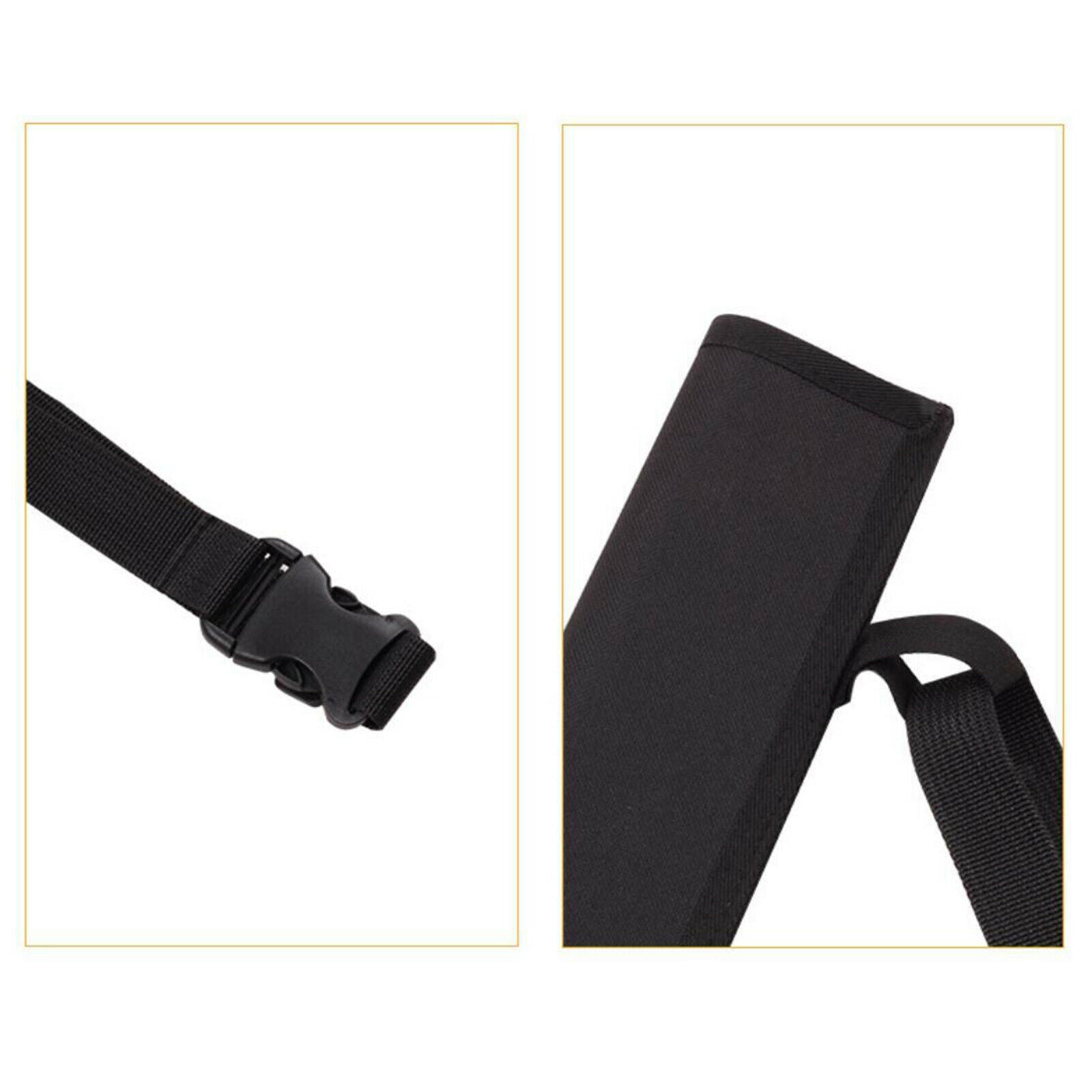 Arrow Quiver Holder Back Side Bag Big Pocket Pouch Target Shooting Hunting