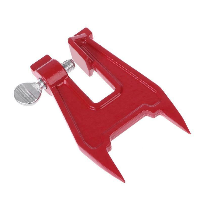 1Pc Professional Chainsaw Stump Sharpening Filing Vice Tool Bar Clamp For STIHL