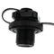 Plastic Air Valve Caps Screw Type for Inflatable Boat Mattress Airbed, Black