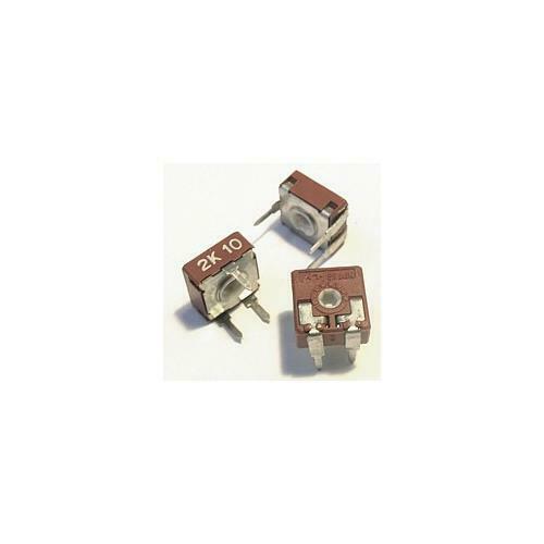 [100pcs] CE9-TRIM-POTI Potentiometer 2K Ohm THT