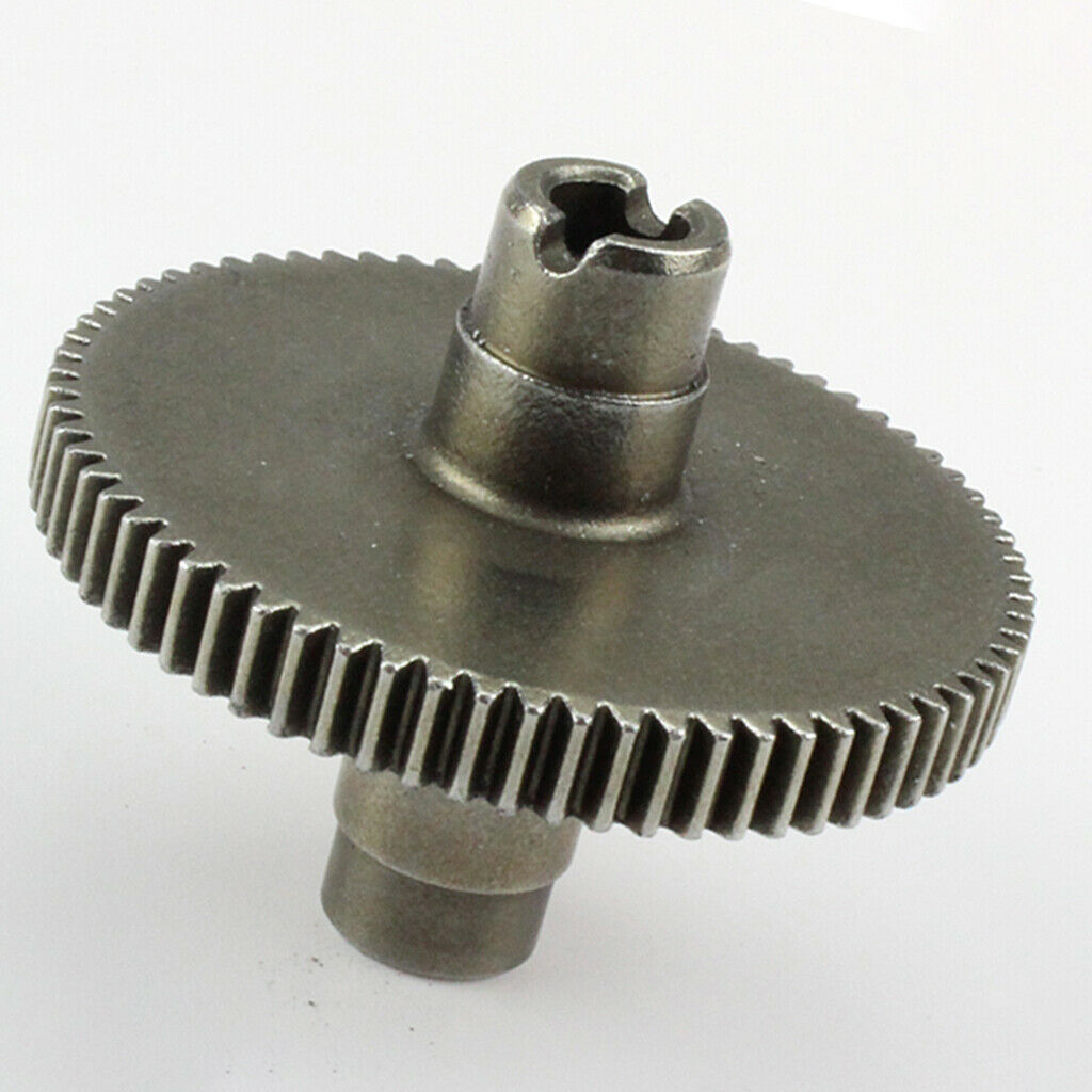 Alloy 70T RC Car Reduction Gear for WLtoys 104001 1/10 Car Crawler Truck DIY