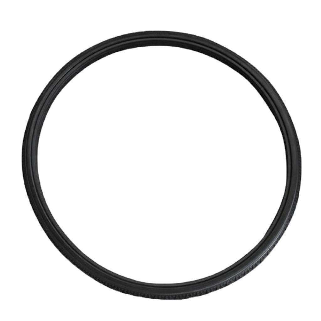 2pcs  Wheelchair Street Tire for Most Standard 24x1-3/8" Wheel Chair