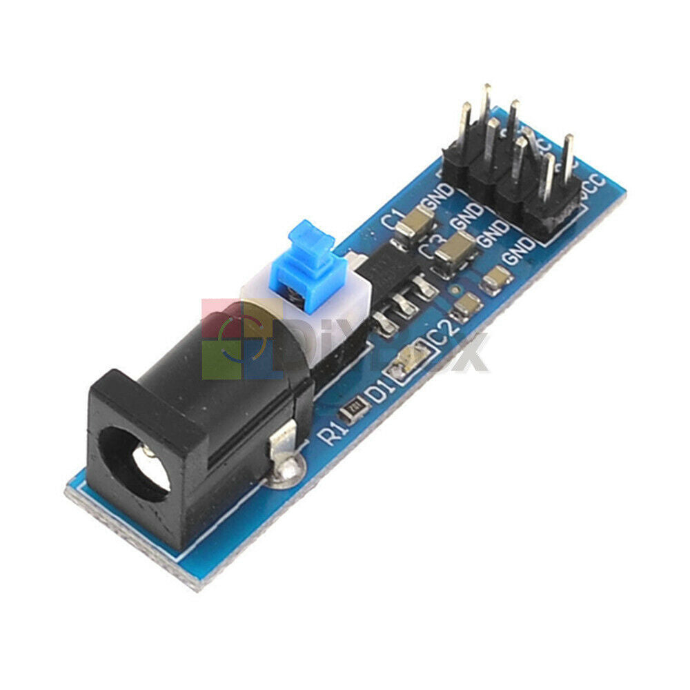 AMS1117-3.3 V Outpu Power Supply Module Voltage Regulator Voltmeter ED 3-Digital