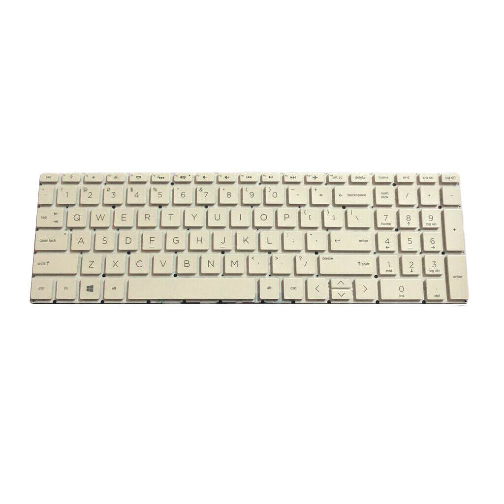 1 Pack US English For Home 15-da0000 15-da1000 15t-da0000 Laptop White