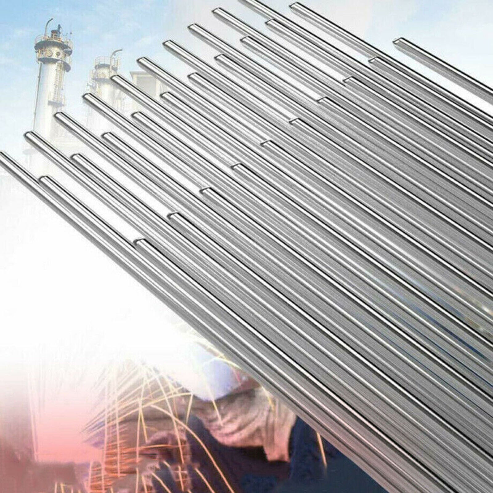 50 parts Super Melting Durafix aluminum welding wires Soldering Easy solution