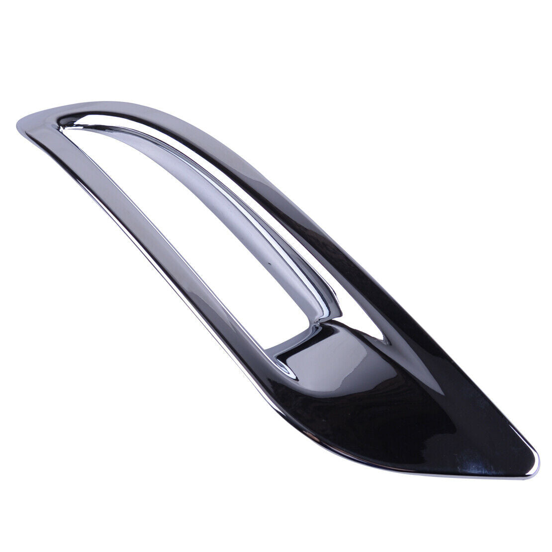 Pair Chrome Rear Fog Light Cover Fit for Mazda 6 Atenza 2013-2015 as