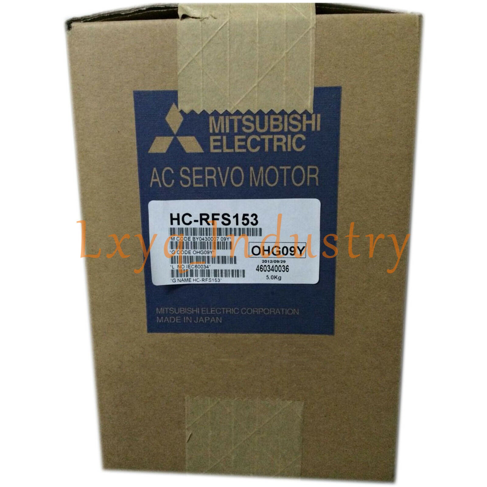 Mitsubishi AC SERVO MOTOR HC-RFS153 HCRFS153 Brand New Quality Assurance