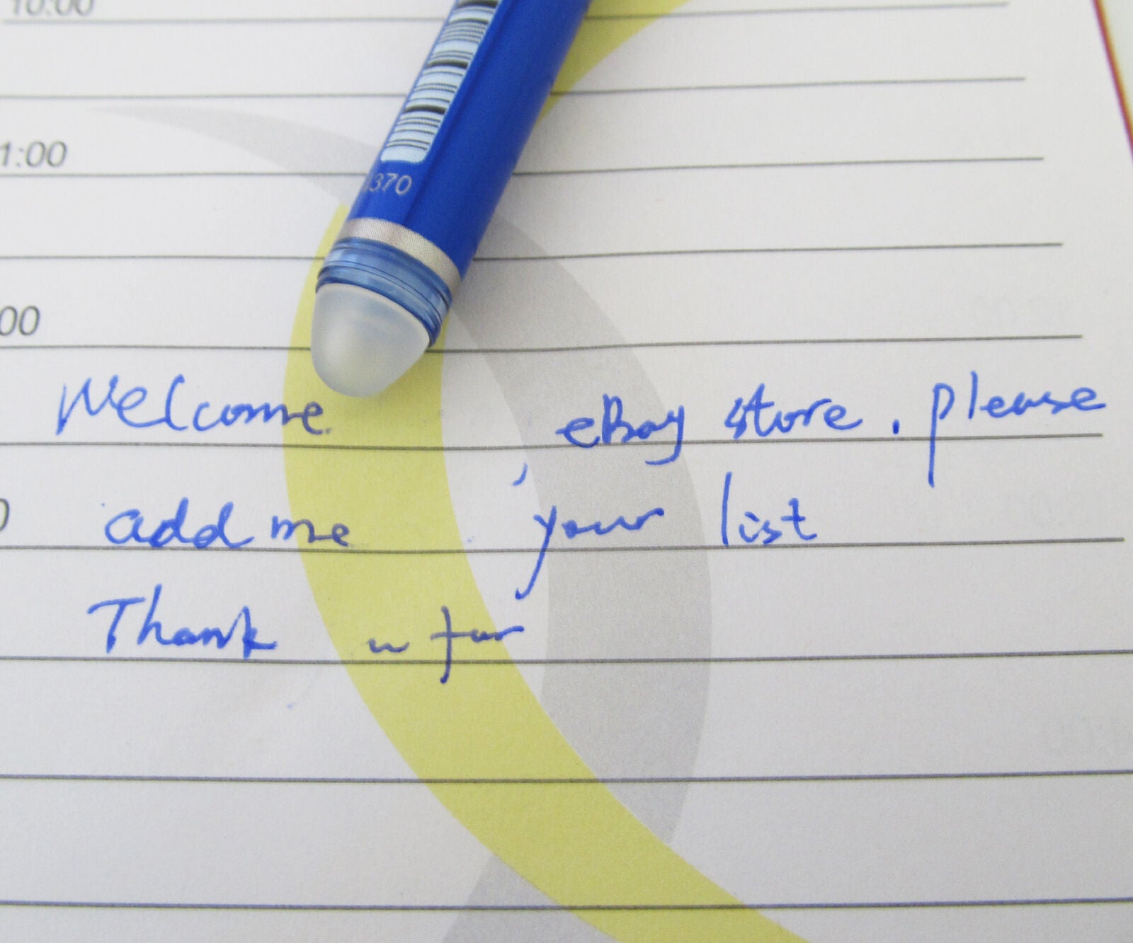 12pcs AIHAO 4370 0.5mm Blue Erasable Remove by friction Rollerball Point Pens