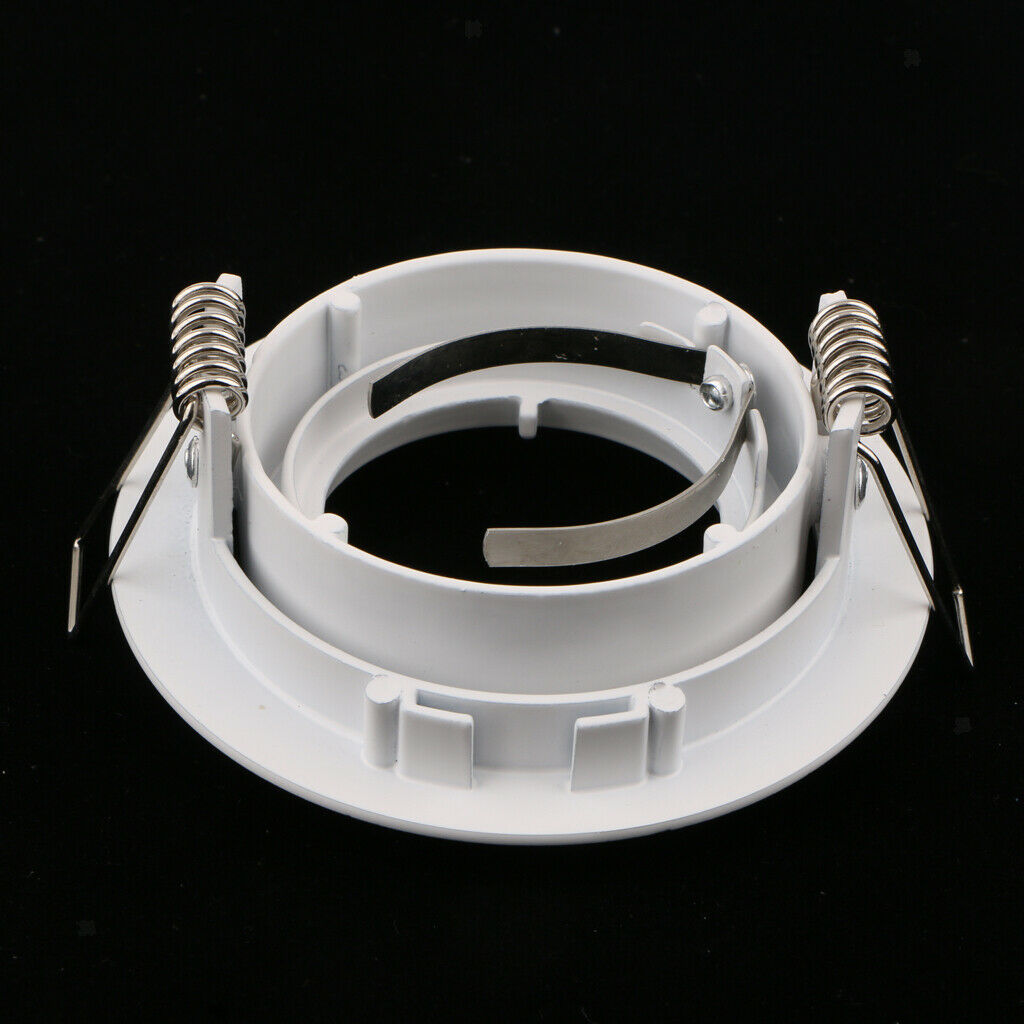 Small LED or MR16, GU10 Fitting Fixture Lamp Holder Ceiling Spot Downlights
