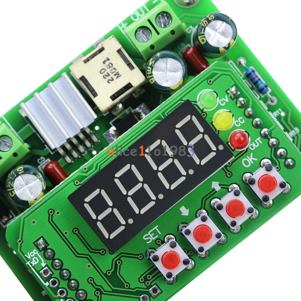 B3603 LCD Digital DC-DC Control Step Down Module Adjustable Buck 0-36V 0-3A