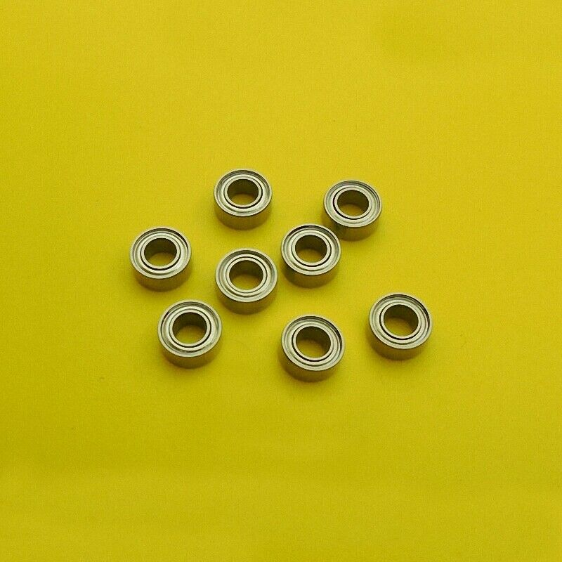 Non Standard widen Sealed Metal Shielded Ball Bearing MR84W4 4 x8 x4 mm [M_M_S]
