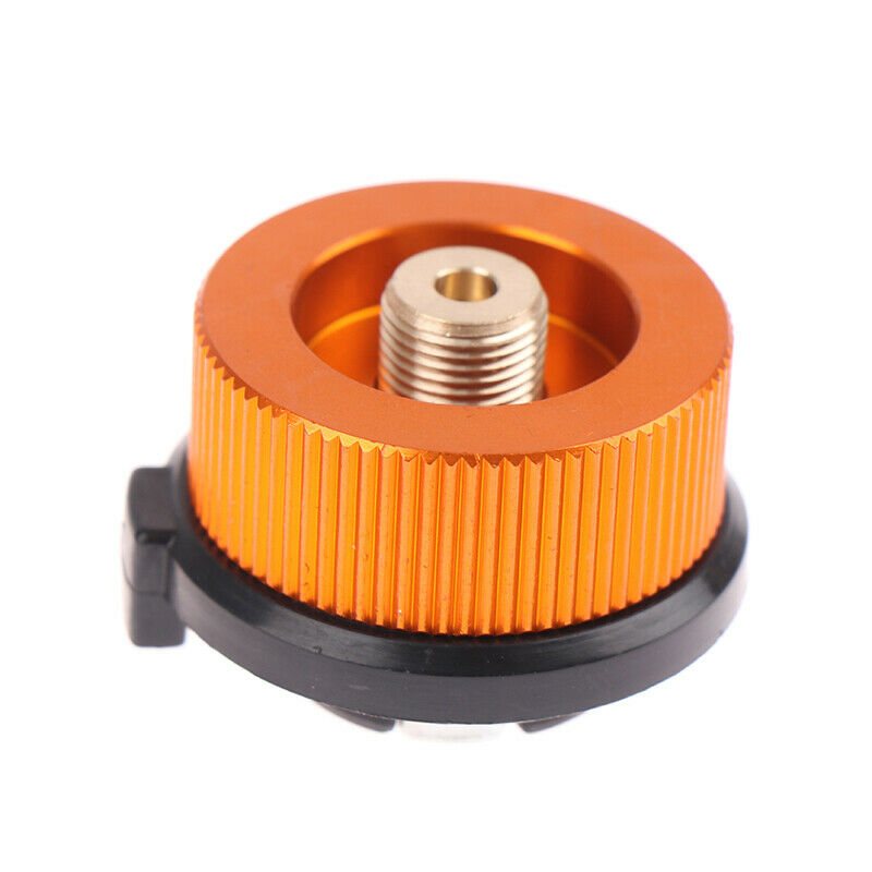 Outdoor Camping Adapter Flat Gas Valve Canister Gas Convertor Shifter Cyl.l8