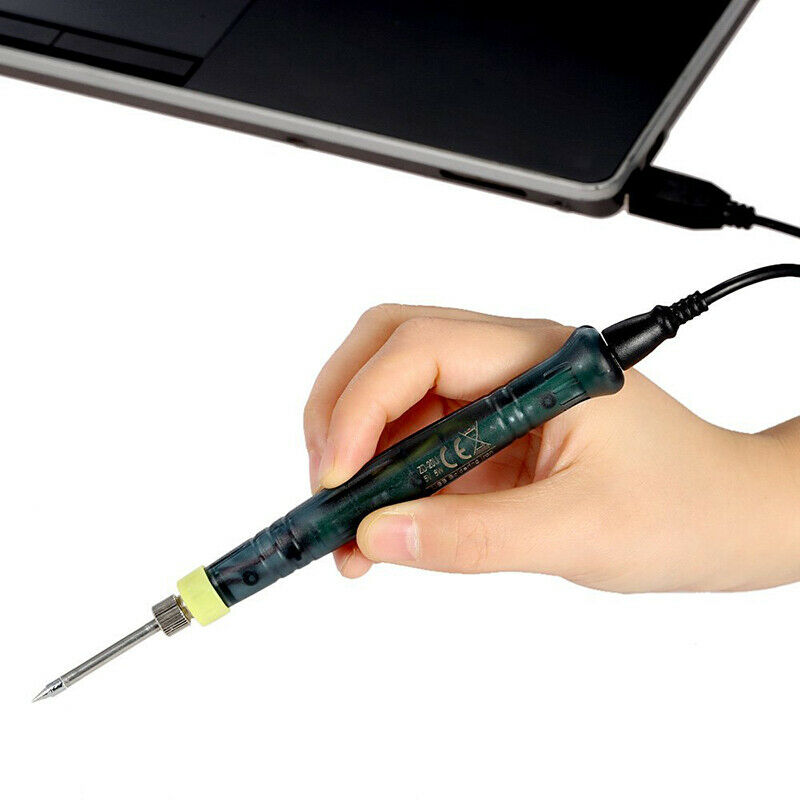 USB Electric solde iron with solde iron LED indicator 5 V 8 W P7U4U4