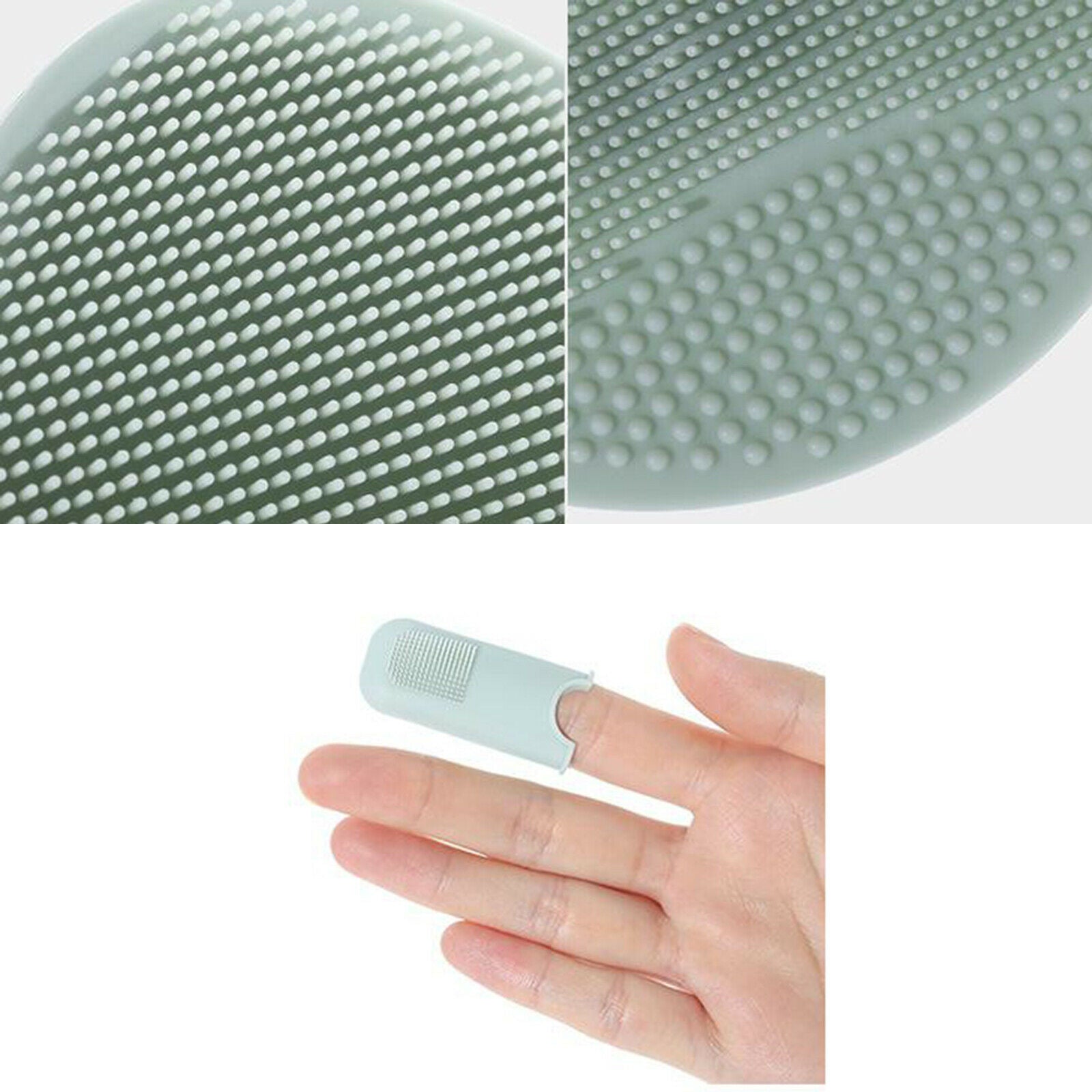 Handheld Silicone Facial Cleansing Brush Mild Face Cleaner Skin Cleaner