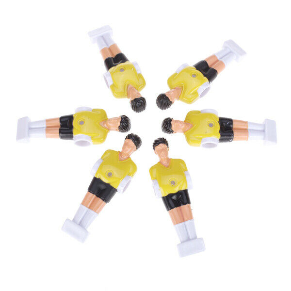 22 PCS Red & Yellow Foosball Men Table Soccer Player Replacement Indoor Game