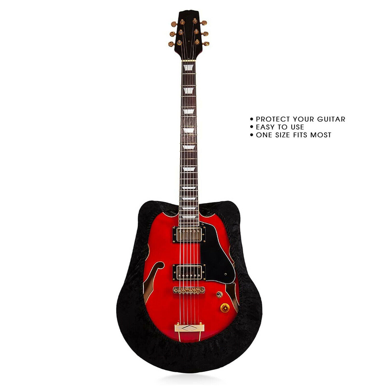 Universal Guitar  Protective Sleeve Acoustic Classical Velvet