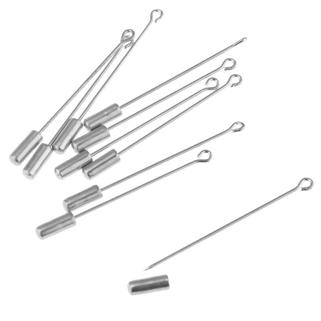 20pcs Collar Lapel Stick Brooch Pin Needle Suit Hat Scarf DIY Crafts Jewellery