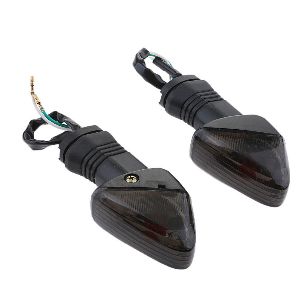Turn Signal Light Front/Rear Lamp Indicator for Kawasaki ZX6R ZX6RR Smoke