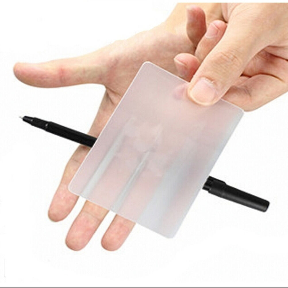Card magic Perspective Distorted Visual Magic Tricks Magic Props Close-u.l8
