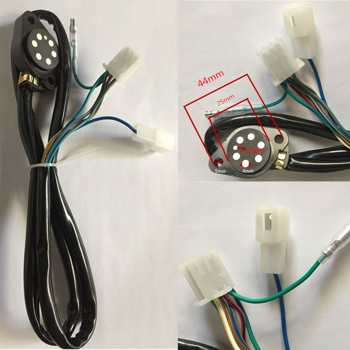 1* Motorcycle Shift Gear Position Sensor For Suzuki GS125 GN125 SV650 K1 GS500E