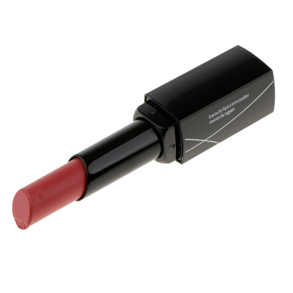 Lasting Moisturizing Velvet Nude Lipstick Matte Lip Gloss Waterproof dark pink
