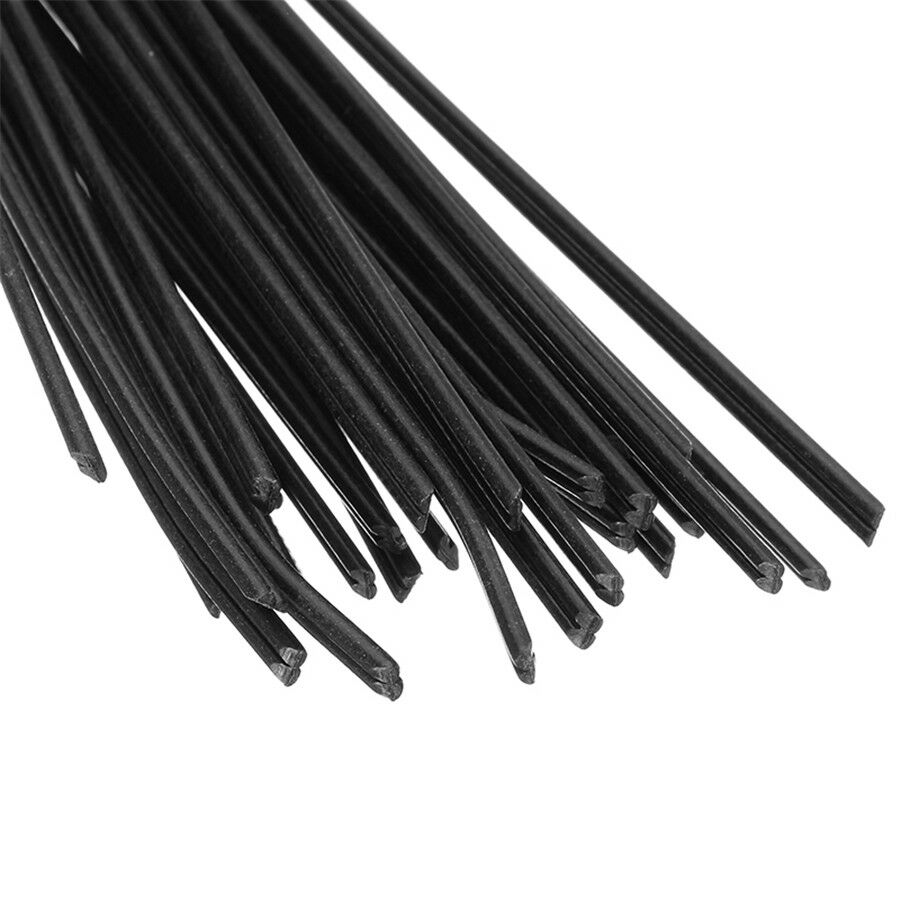 20x Black PP Plastic Welding Rods Car Bumper Repair For Welder Gun/ Welding Tool