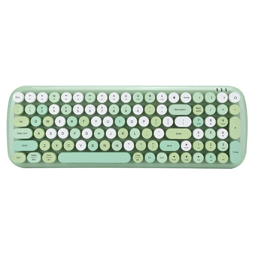 Ergonomic Wireless Computer Keyboard Keyboard for Bluetooth 5.1Wireless Keyboard