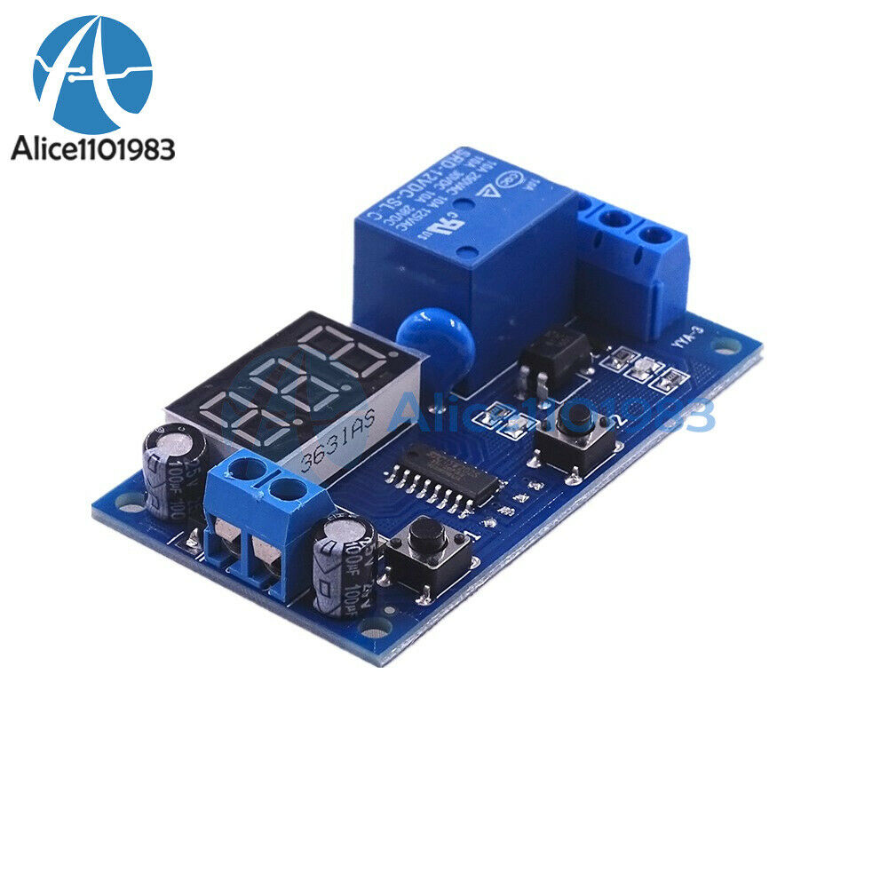 DC12V Delay Timng Multi-function Module Infinite Switch Timer Relay Module