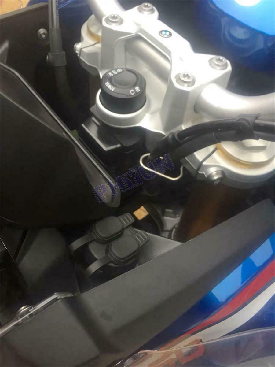 Motorcycle 2 USB Socket For BMW K1300S/GT G310GS F900XR F850GS F750GS F650GS