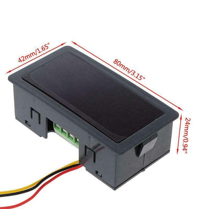 DC 6-30V 12V 24V 15A Max PWM Motor Speed Controller With Digital Display