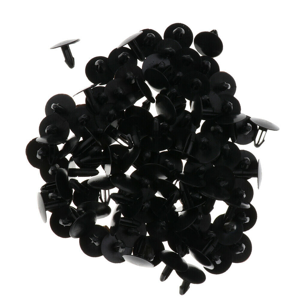 100 Pieces Engine Under Cover Clips For  Accord