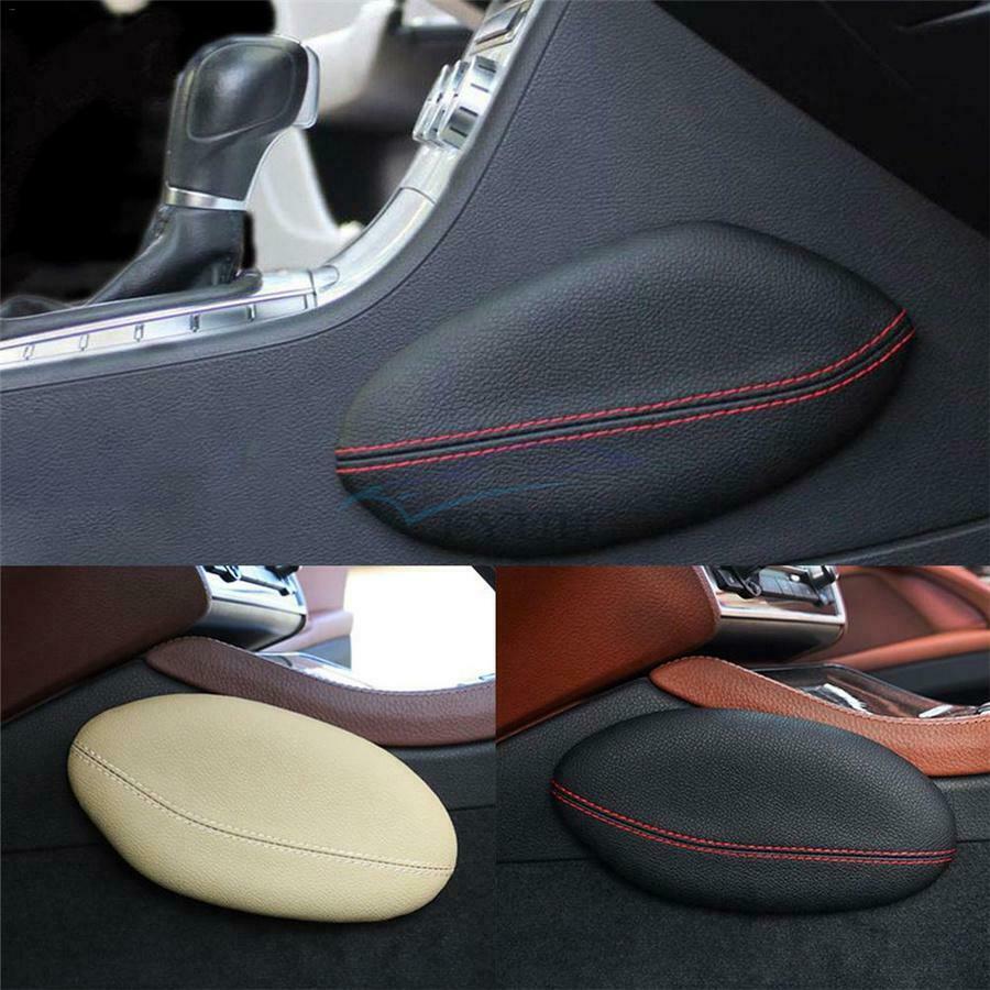 Universal Wear-resistant Leather Vehicle Driver's Side Knee Foot Support Pillow