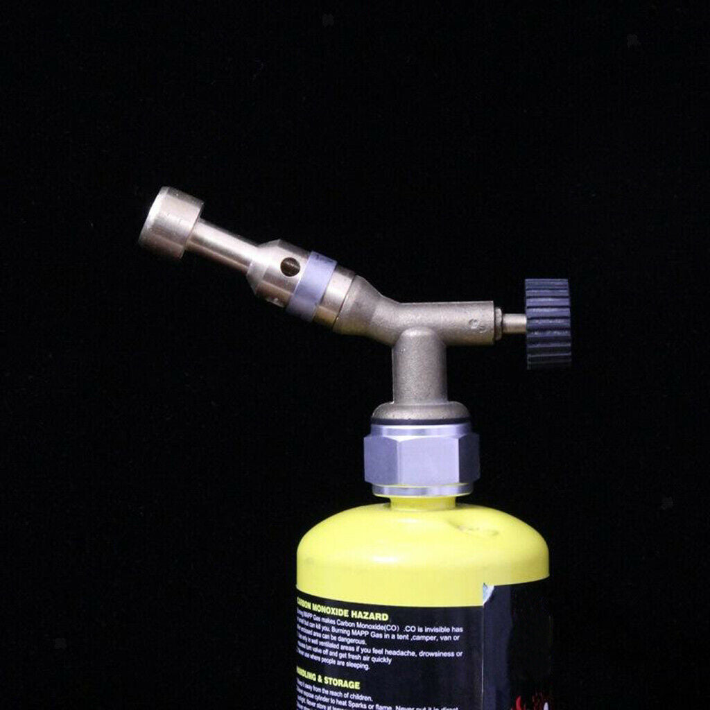 Copper Gas Torch Head for MAPP Brazing Solder Welding Plumbing Nozzles