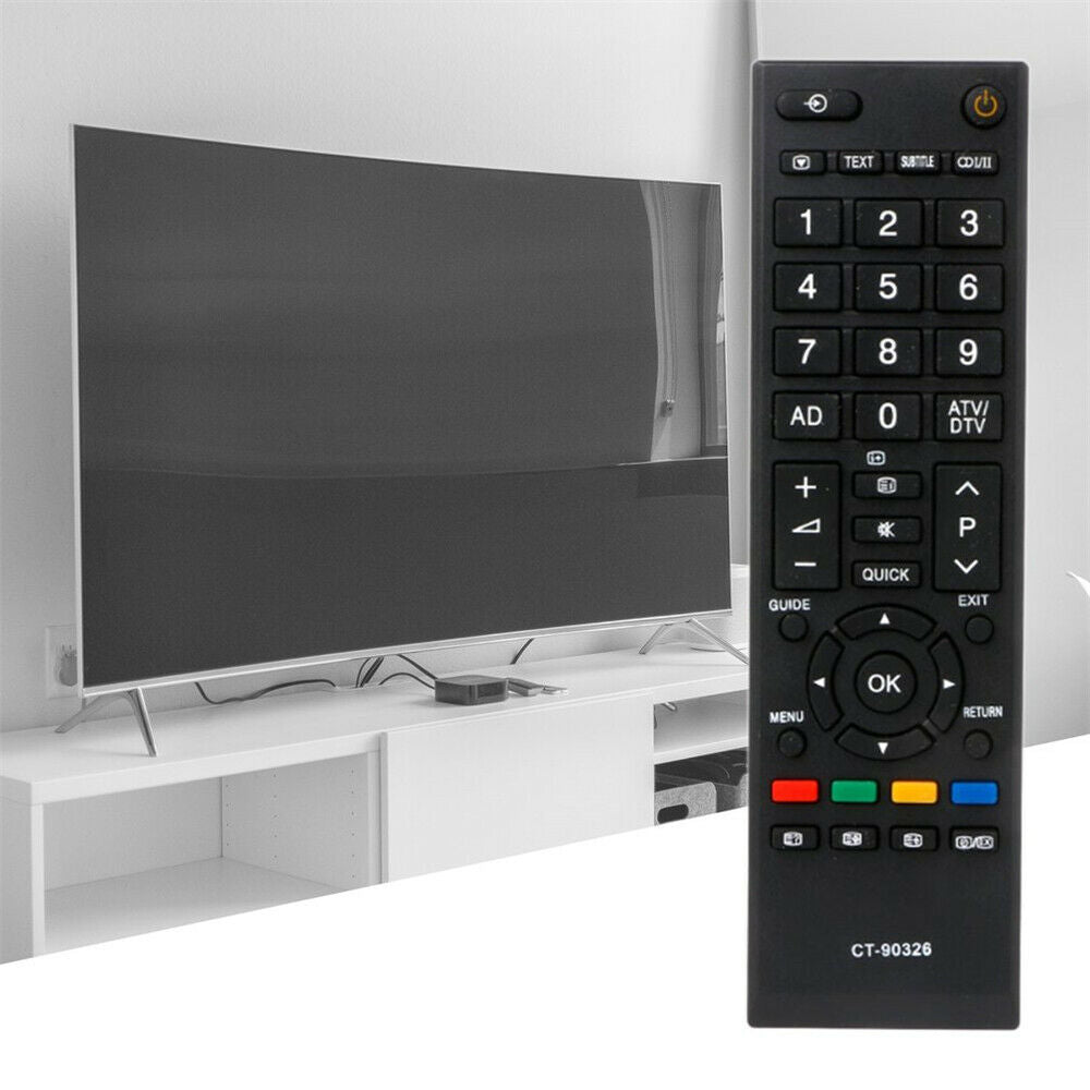 Universal Remote Control For Toshiba CT-90326 CT-90380 CT-90336 CT-90351 RCTV