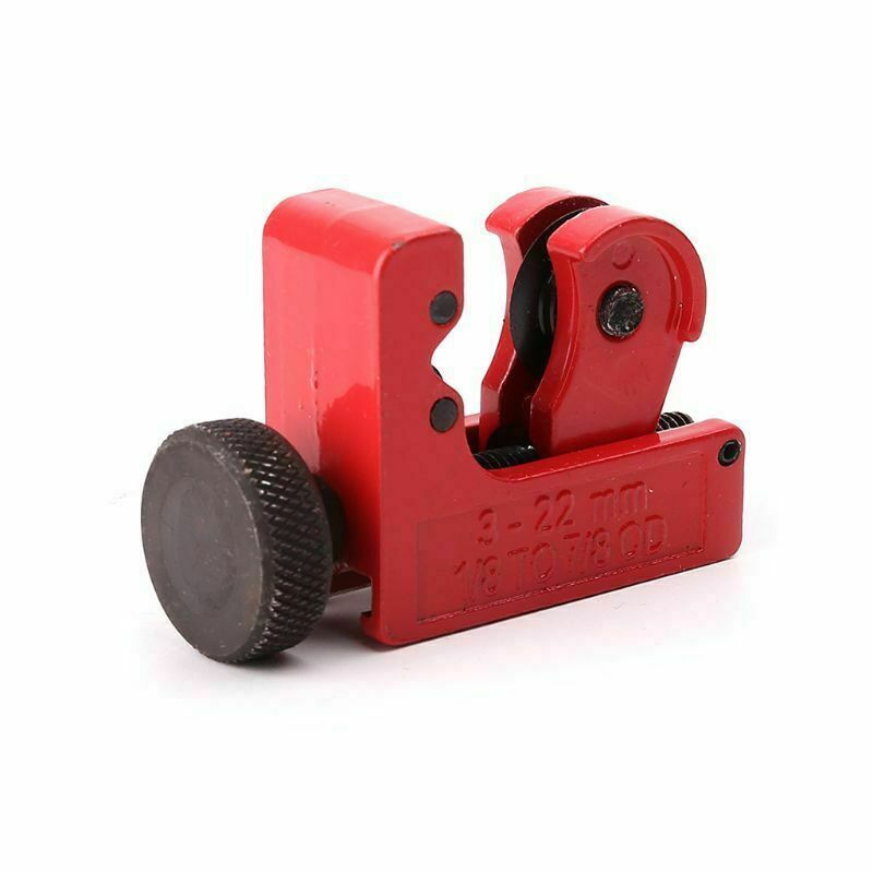 Mini Tube Cutter 3-22mm PVC Copper Aluminum Tubing Pipe Cutting Tool