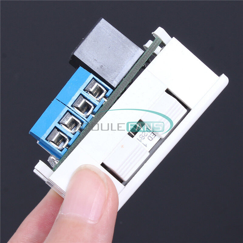 Minimum Delay Relay Module Dual LED Display Timing Cycle 18 Combinations  12V