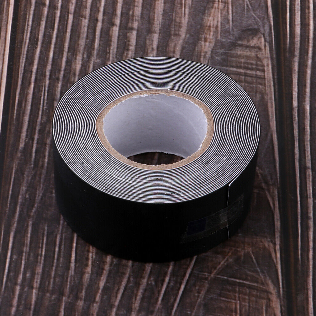 2 Pcs Premium PU Sports Tennis Badminton Racquet/Racket Head Protection Tape