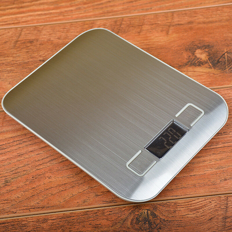 Digital Kitchen Scale LCD Electronic Cooking Food Weighing Scales 11LB/5KGx1BDA