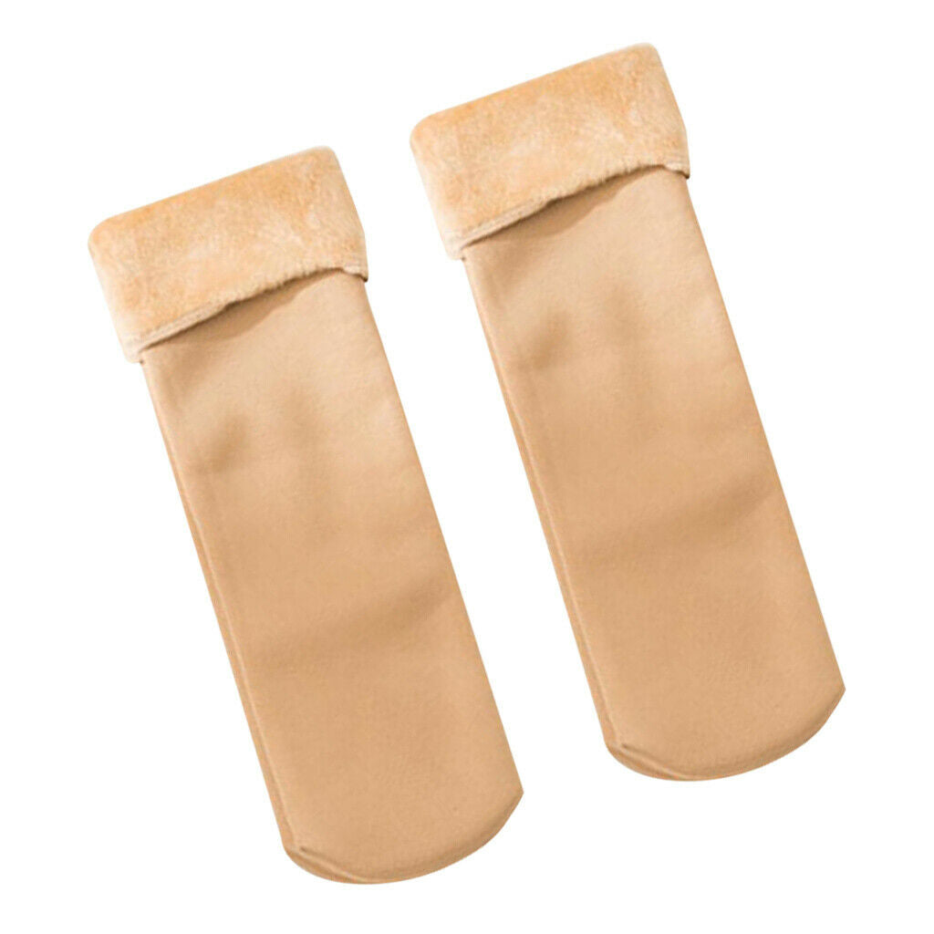 20x Ladies Girls Fluffy Plush Slipper Ankle Socks Thermal Sleeping Socks