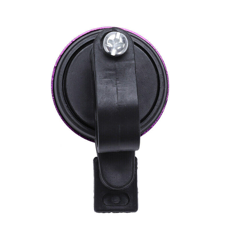 Safety Cycling Bicycle Handlebar Metal  Black Bike Bell Horn Sound Alarm Q5G7