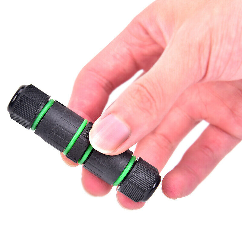 Waterproof Connector 3 pin IP68 Electrical Sealed Quick Cable ConnectoY1
