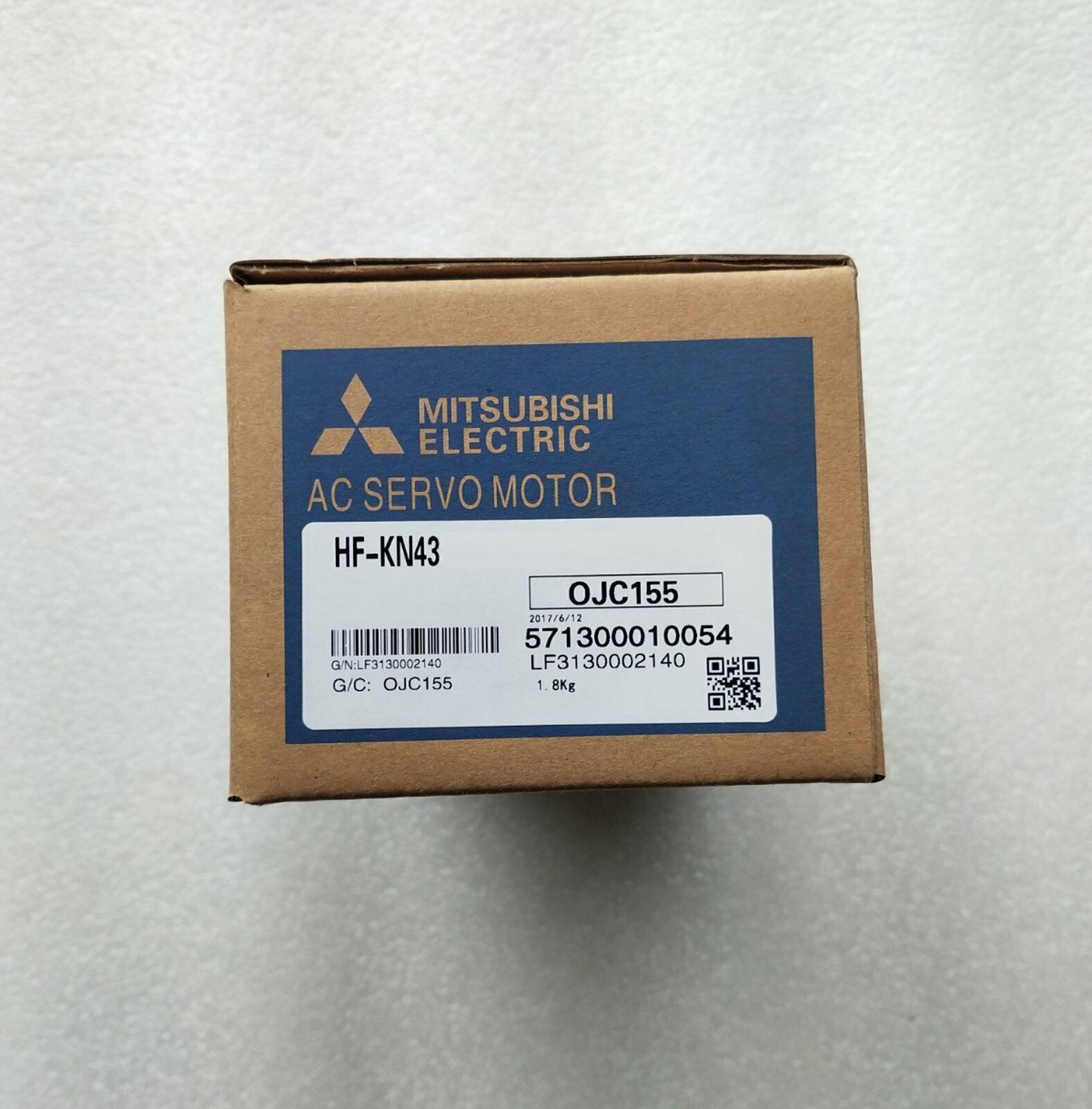 New in box Mitsubishi HFKN43 AC Servo Motor HF-KN43 one year warranty